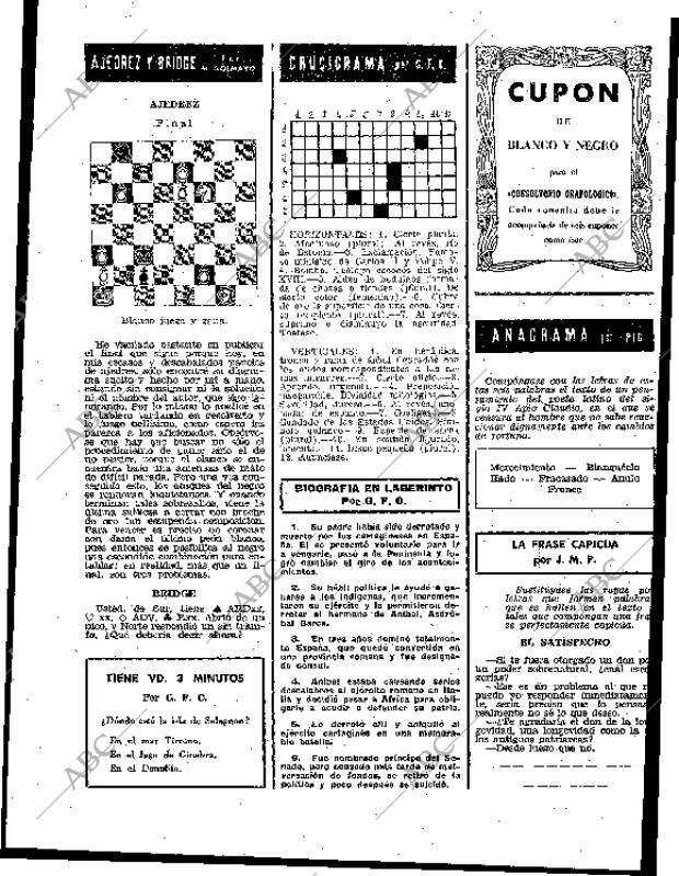 BLANCO Y NEGRO MADRID 09-05-1964 página 127