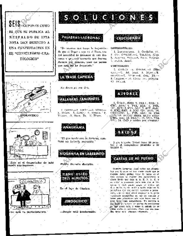 BLANCO Y NEGRO MADRID 09-05-1964 página 128
