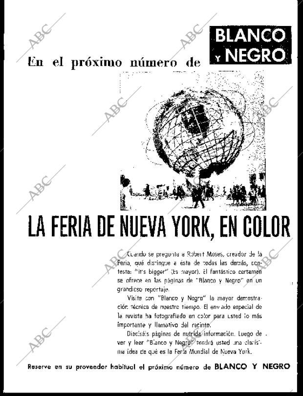 BLANCO Y NEGRO MADRID 09-05-1964 página 15