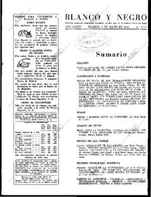 BLANCO Y NEGRO MADRID 09-05-1964 página 3