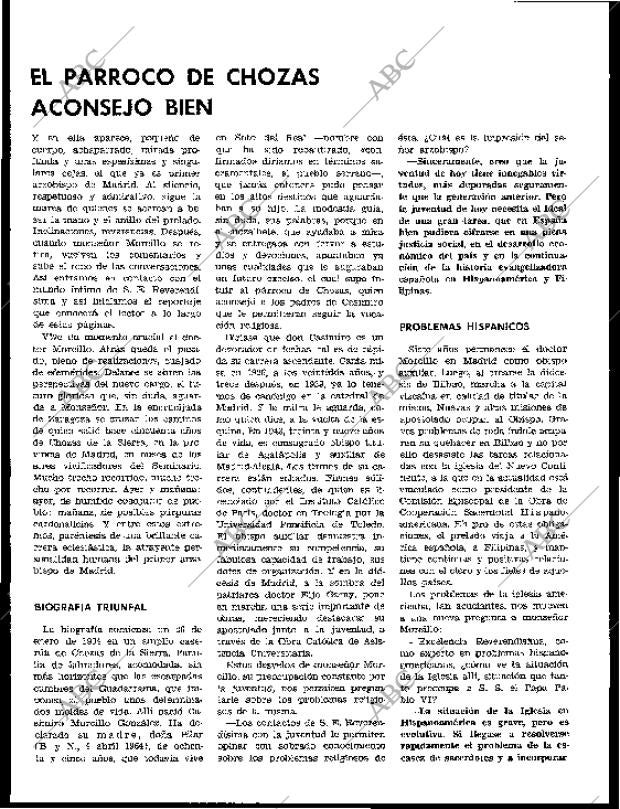 BLANCO Y NEGRO MADRID 09-05-1964 página 34