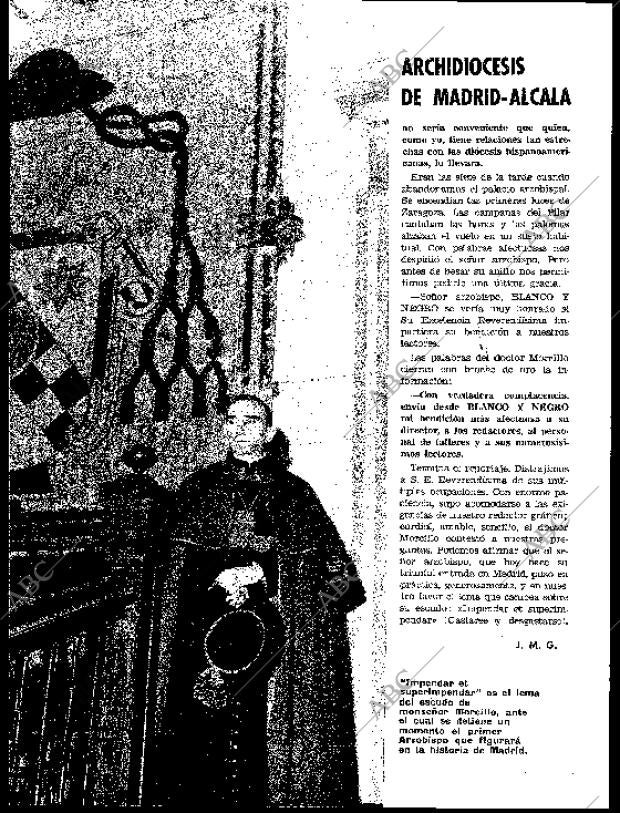 BLANCO Y NEGRO MADRID 09-05-1964 página 46