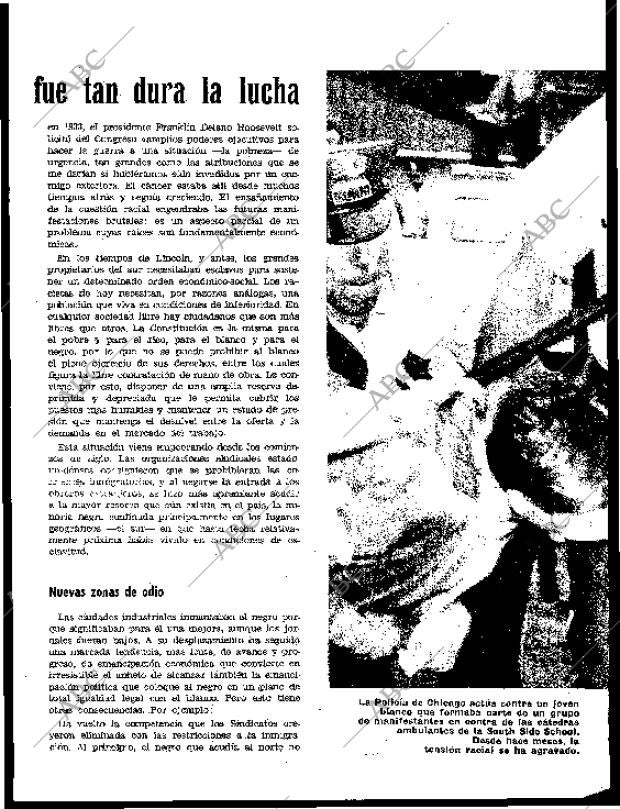 BLANCO Y NEGRO MADRID 09-05-1964 página 53