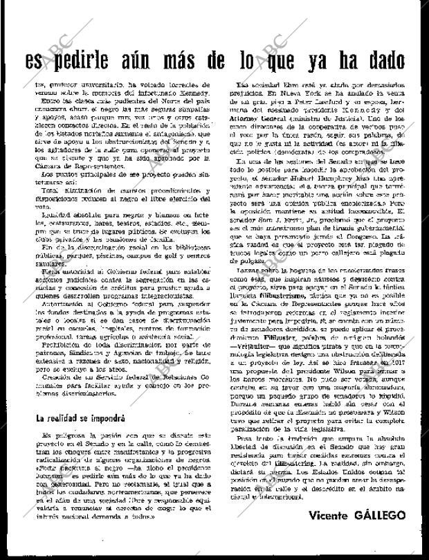BLANCO Y NEGRO MADRID 09-05-1964 página 55