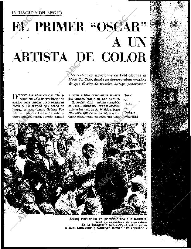 BLANCO Y NEGRO MADRID 09-05-1964 página 56