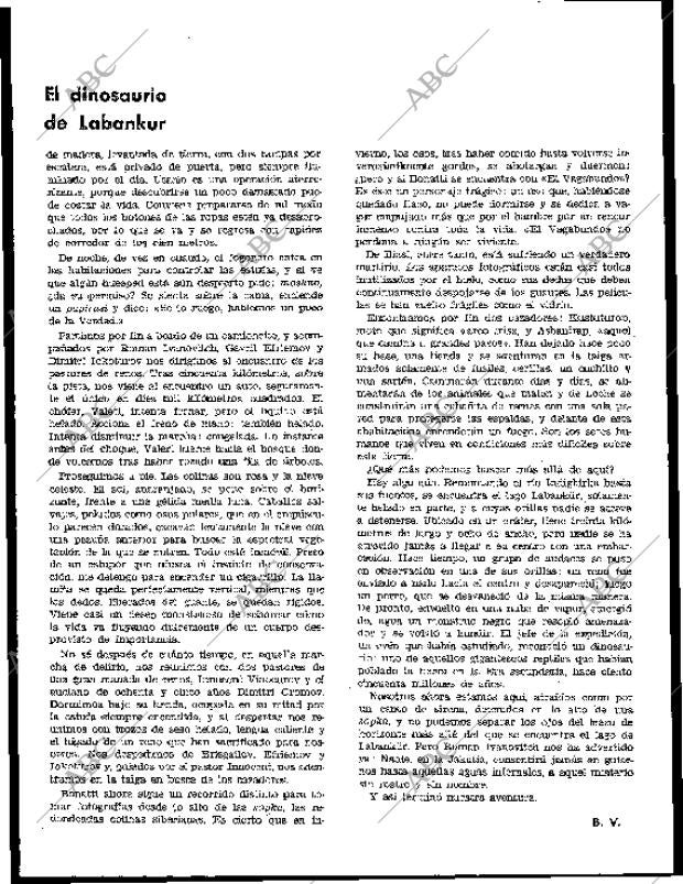 BLANCO Y NEGRO MADRID 09-05-1964 página 84