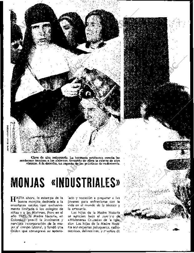 BLANCO Y NEGRO MADRID 09-05-1964 página 92