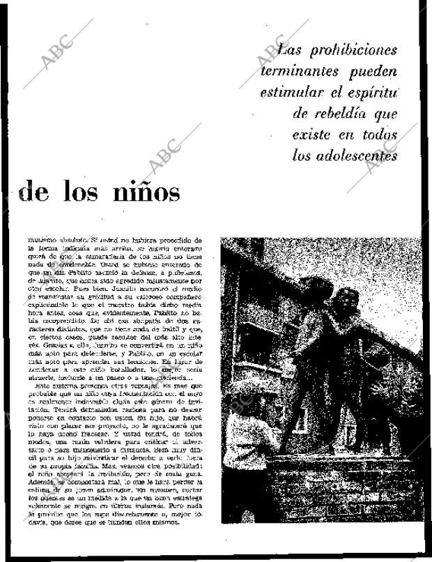 BLANCO Y NEGRO MADRID 09-05-1964 página 99