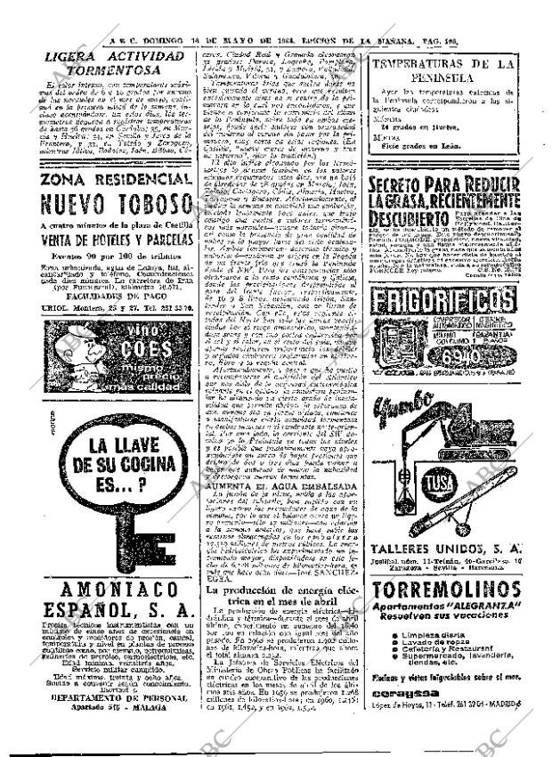 ABC MADRID 10-05-1964 página 100