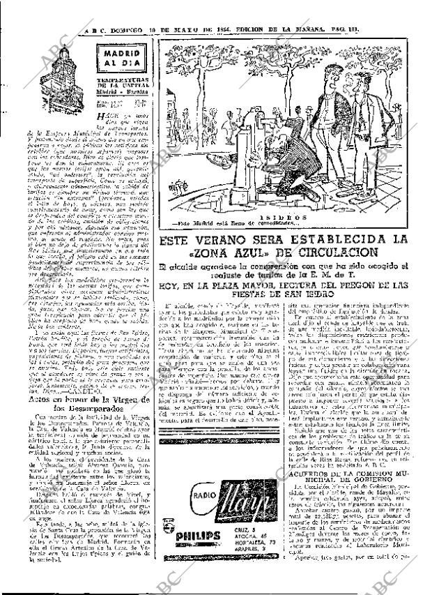 ABC MADRID 10-05-1964 página 101