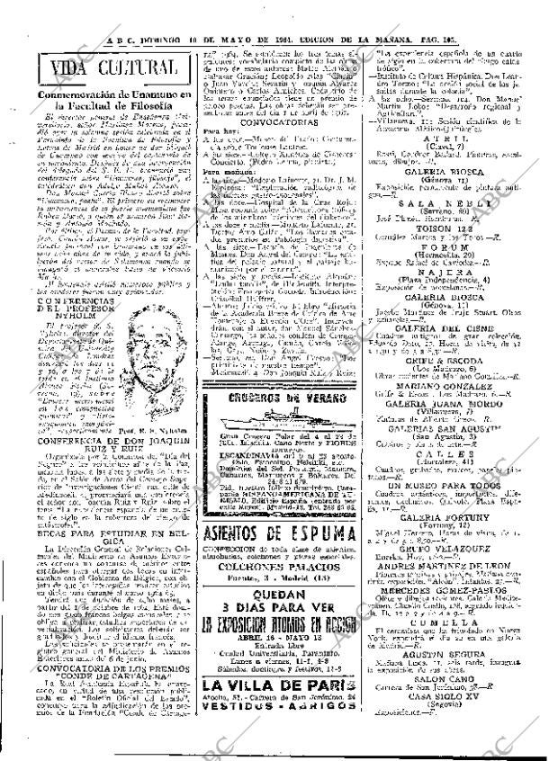 ABC MADRID 10-05-1964 página 105