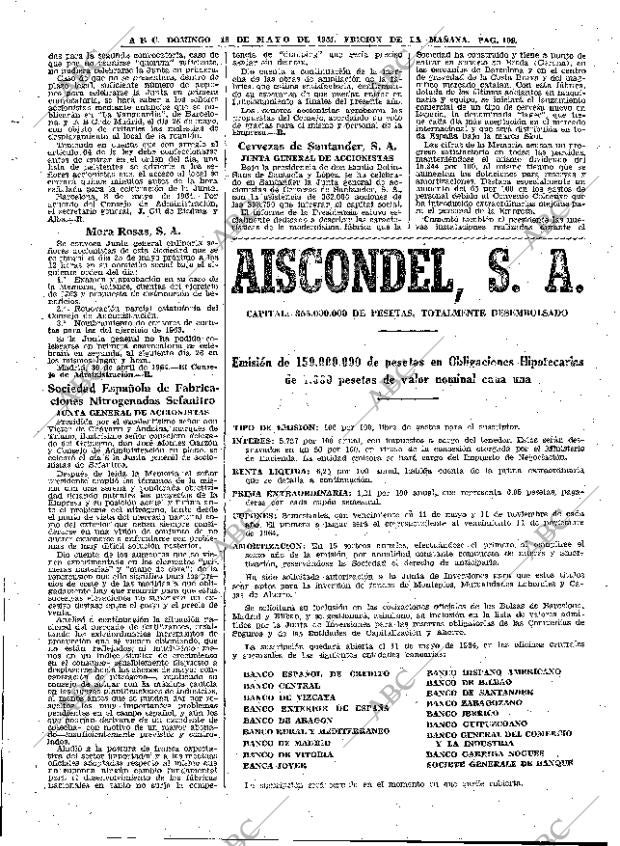 ABC MADRID 10-05-1964 página 109