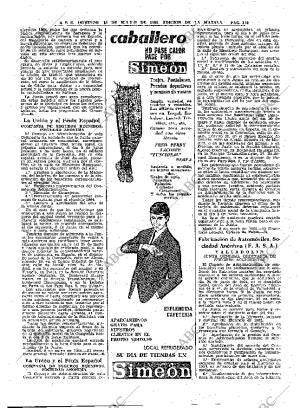 ABC MADRID 10-05-1964 página 110