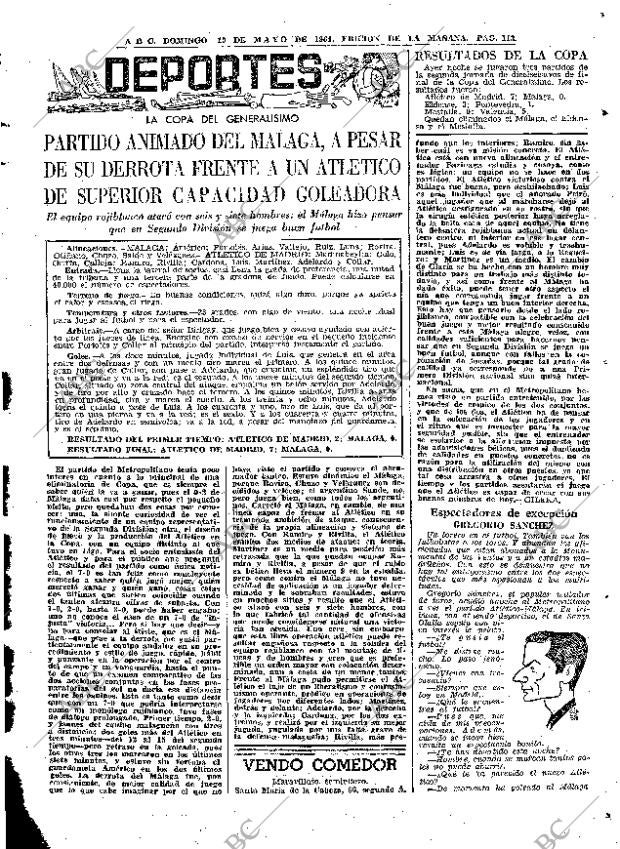 ABC MADRID 10-05-1964 página 113