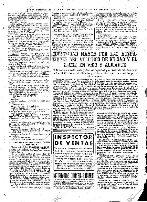 ABC MADRID 10-05-1964 página 114