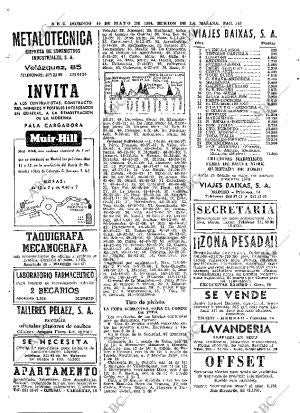 ABC MADRID 10-05-1964 página 116