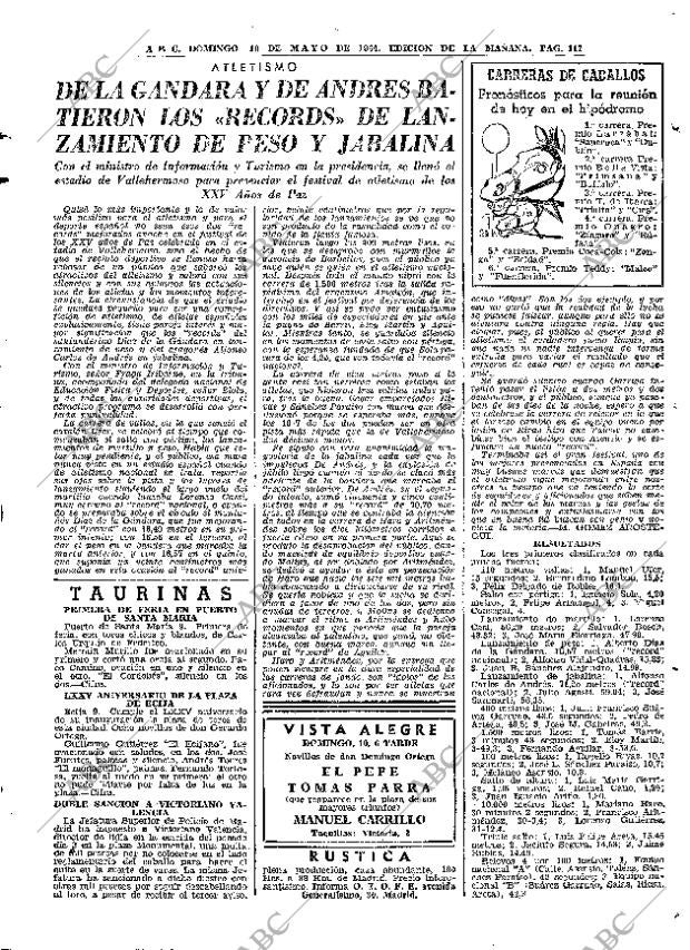 ABC MADRID 10-05-1964 página 117