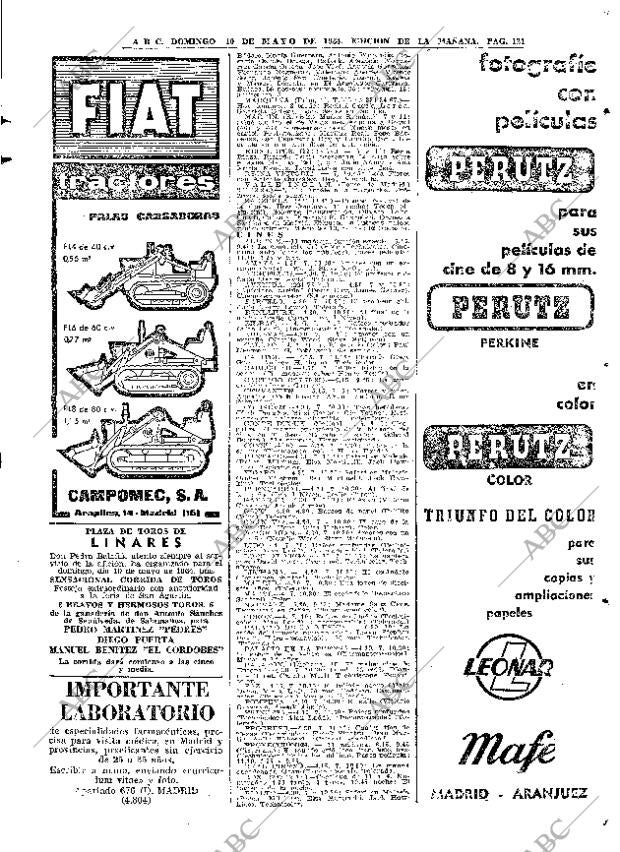 ABC MADRID 10-05-1964 página 121