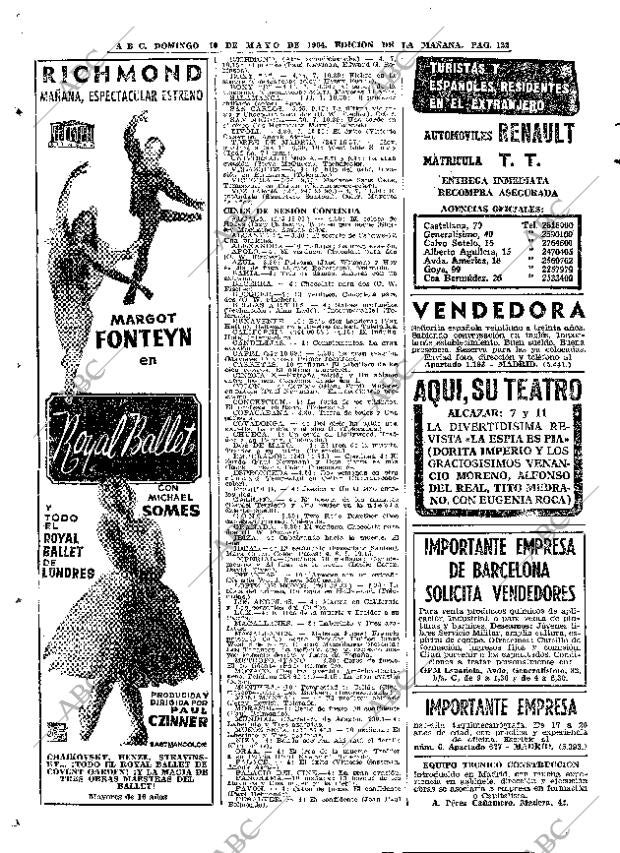 ABC MADRID 10-05-1964 página 122