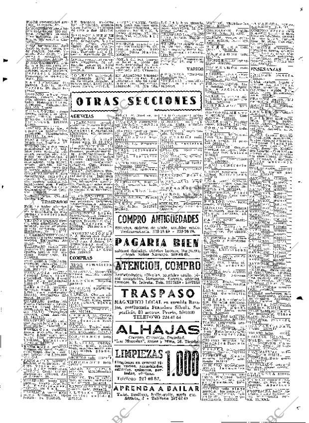 ABC MADRID 10-05-1964 página 127