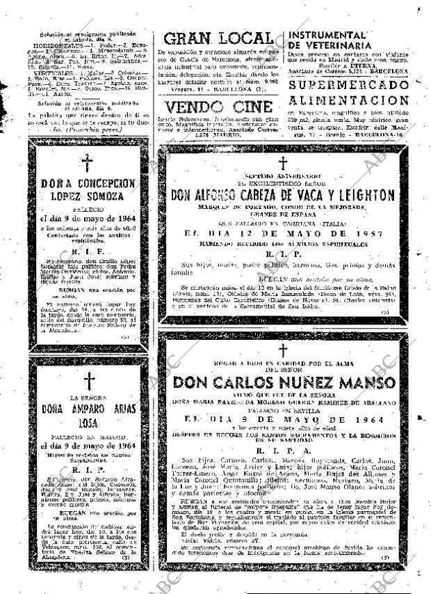 ABC MADRID 10-05-1964 página 131