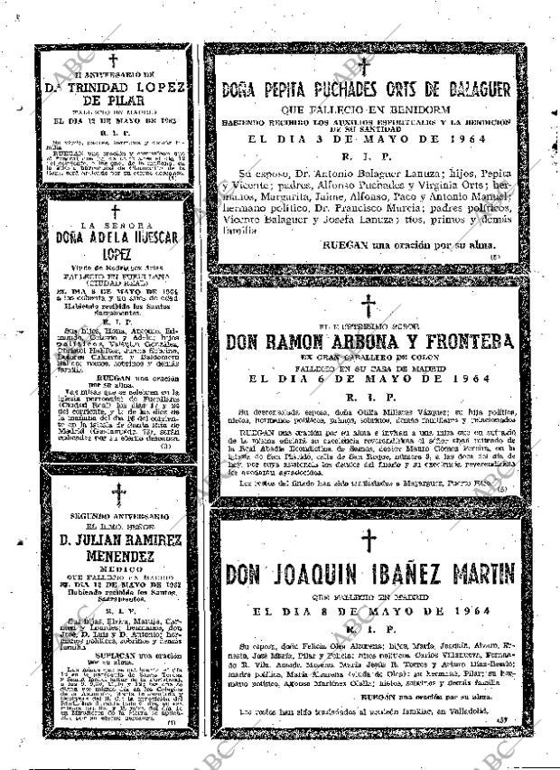 ABC MADRID 10-05-1964 página 132