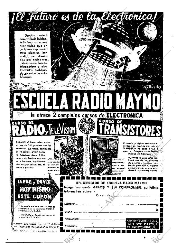 ABC MADRID 10-05-1964 página 26