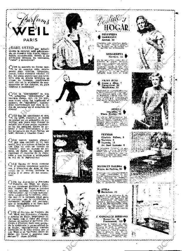 ABC MADRID 10-05-1964 página 29