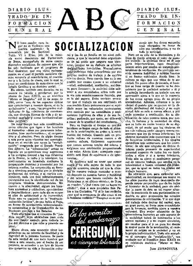 ABC MADRID 10-05-1964 página 3