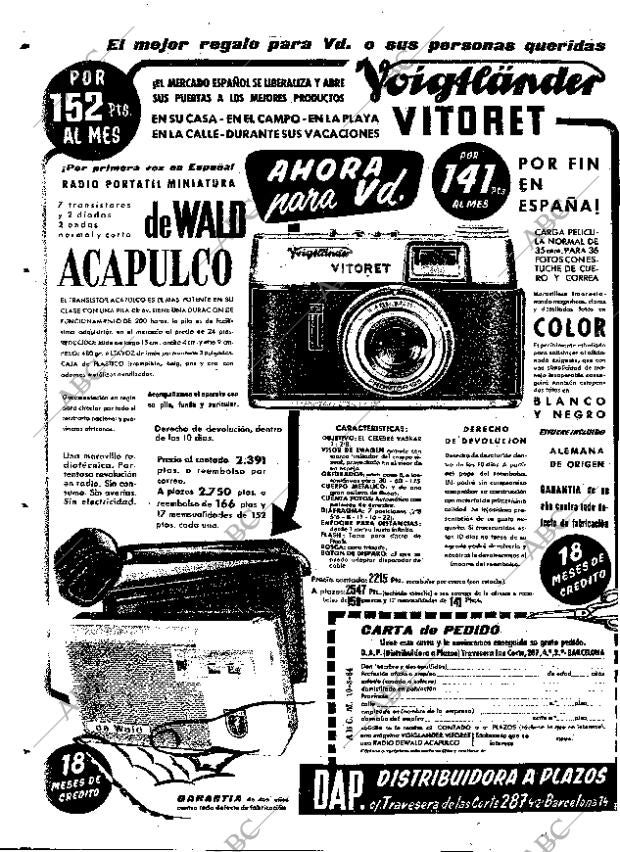 ABC MADRID 10-05-1964 página 30