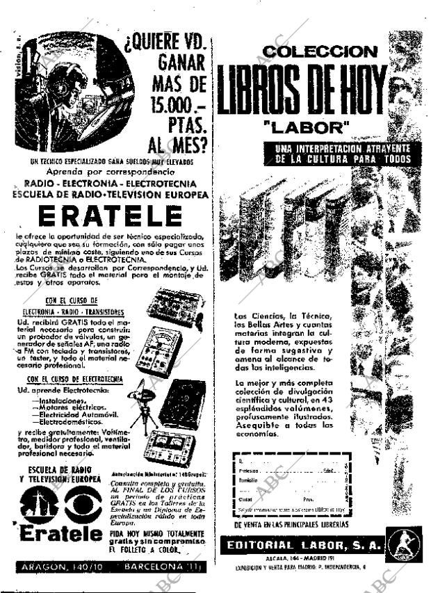 ABC MADRID 10-05-1964 página 36