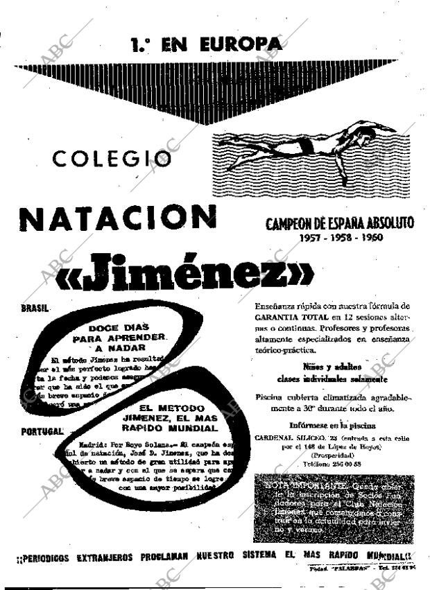 ABC MADRID 10-05-1964 página 50