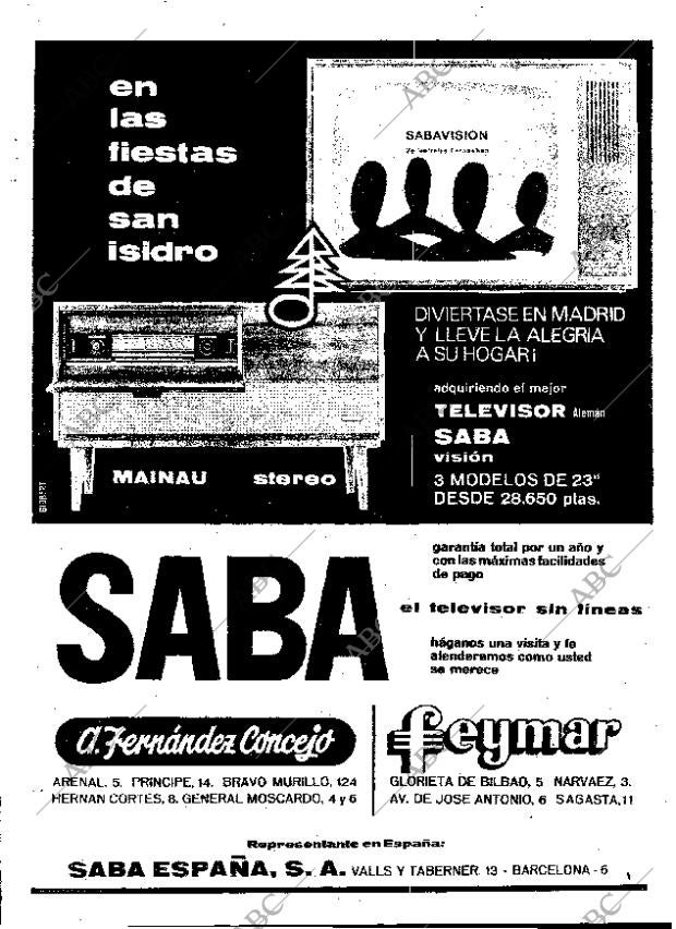 ABC MADRID 10-05-1964 página 57