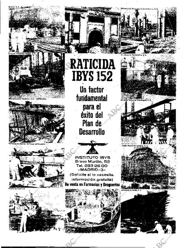 ABC MADRID 10-05-1964 página 58