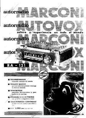 ABC MADRID 10-05-1964 página 62
