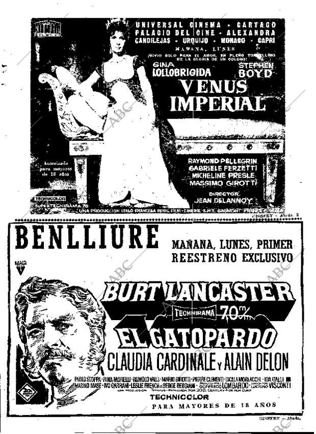 ABC MADRID 10-05-1964 página 83
