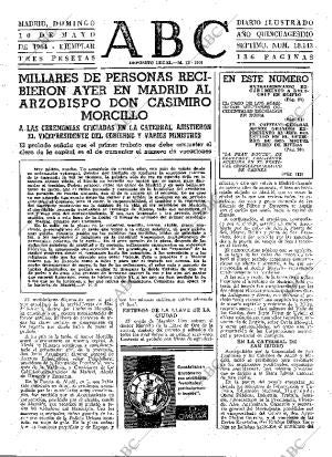 ABC MADRID 10-05-1964 página 87