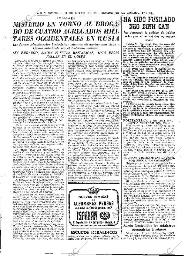 ABC MADRID 10-05-1964 página 91
