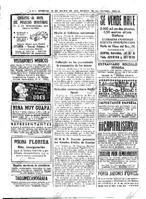 ABC MADRID 10-05-1964 página 92