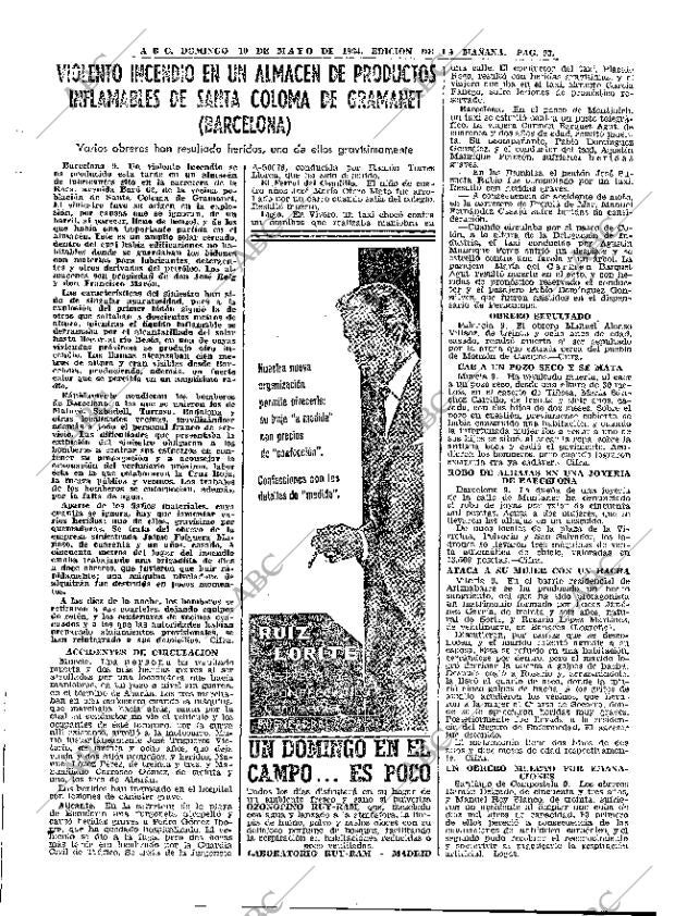 ABC MADRID 10-05-1964 página 93
