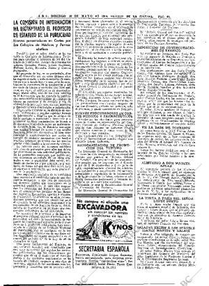 ABC MADRID 10-05-1964 página 96