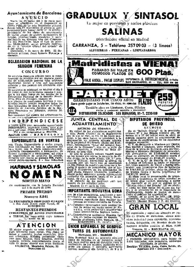 ABC MADRID 12-05-1964 página 102