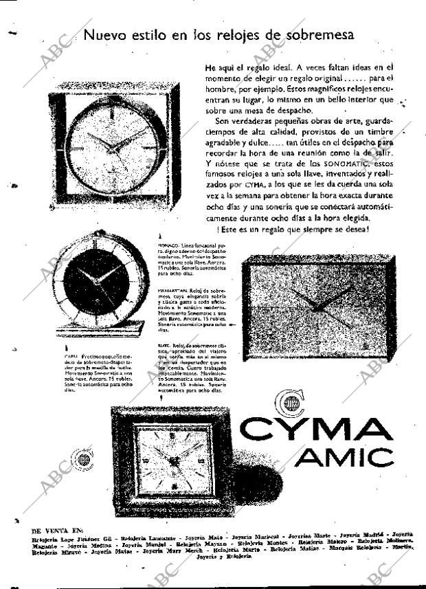 ABC MADRID 12-05-1964 página 2