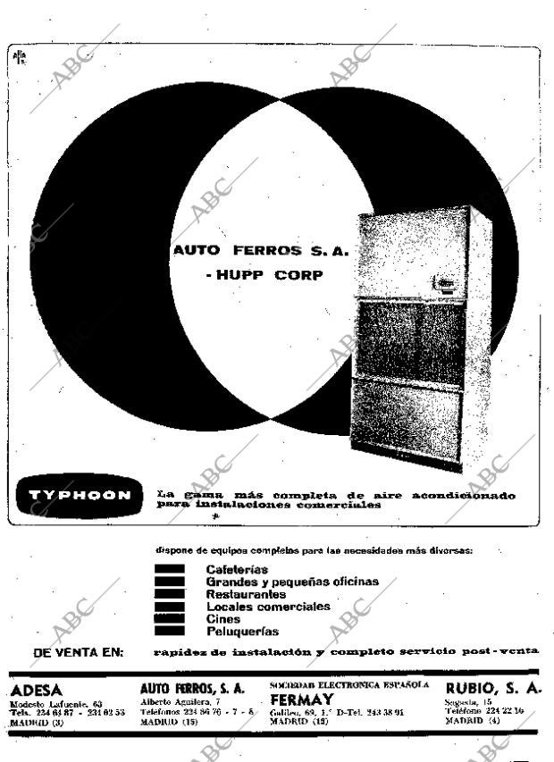 ABC MADRID 12-05-1964 página 28