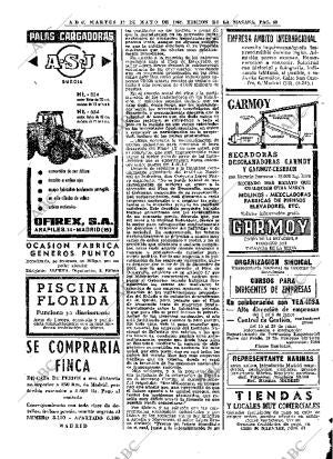 ABC MADRID 12-05-1964 página 40