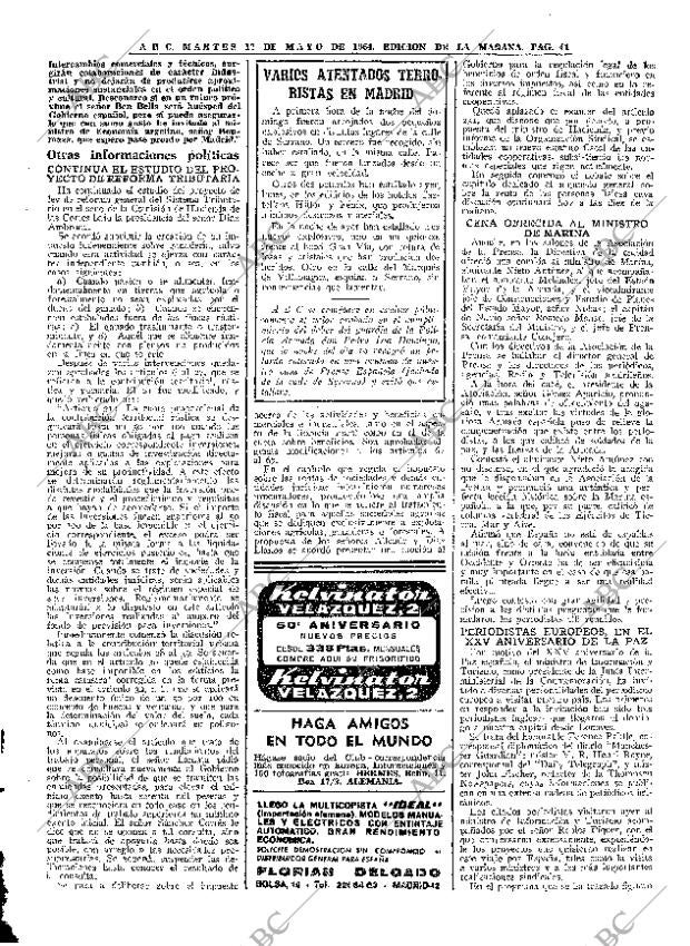 ABC MADRID 12-05-1964 página 41