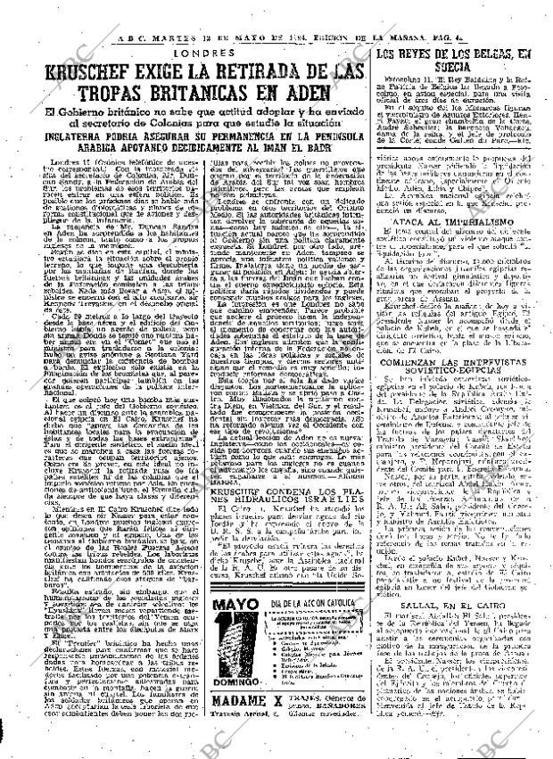 ABC MADRID 12-05-1964 página 45