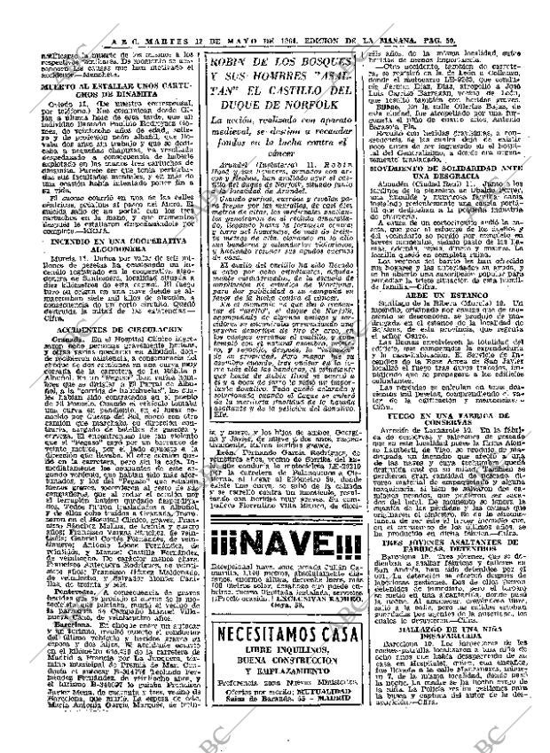 ABC MADRID 12-05-1964 página 50