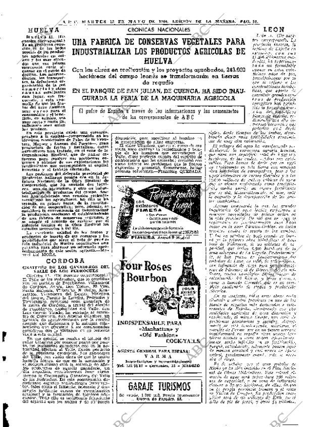 ABC MADRID 12-05-1964 página 51