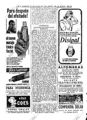 ABC MADRID 12-05-1964 página 52